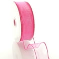 thumbnail image 2 of Ribbon Traditions 1.5" Wired Sheer Organza Ribbon, 2 of 3
