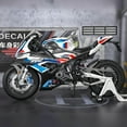 thumbnail image 2 of 1:9 BMW M1000RR S1000RR Racing Alloy Metal Diecast Motorcycle Model Simulation Hobby Collectible Vehicle Model Birthday Gift Boy S1000 Box, 2 of 6