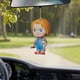 thumbnail image 4 of Adornos para árbol de películas de terror, adornos colgantes creativos de terror para Halloween, adornos colgantes de terror para coche, mini adornos para árbol de Halloween, adornos navideños para de, 4 of 4