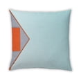 thumbnail image 2 of Ahgly Company Color Focus Orange Outdoor Throw Pillow, 18 inch by 18 inch, 2 of 6