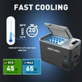 thumbnail image 6 of Chery Industrial Portable Refrigerator,19Qt Car Freezer, 6 of 13