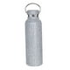 thumbnail image 1 of Injueey Frascos de vacío con purpurina de 350/500/600/750ml, termo aislado con diamantes de imitación con asa, botella de agua de té hecha a Cocina y Comedor Plata/350ml, 1 of 6