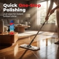 thumbnail image 4 of High-Gloss Hardwood Polish for Floors and Furniture Non-Greasy Scratch Repair and Wood Conditioner, 4 of 8