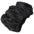 thumbnail image 3 of Housse de Roue de Poussette, Housse de Protection de Roue Pliable Noire 4 Pcs/ensemble pour Roue de Poussette pour Roues de Poussette, 3 of 8
