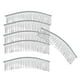 thumbnail image 5 of 6 piezas, 30, pinzas para el cabello, peines, alambre de metal, peines para el cabello, peines para velo de novia, Blanco k, 5 of 9