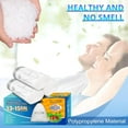 thumbnail image 3 of 13 To 15 Gallon Trash Bags, Tall Kitchen Garbage Bags Drawstring, Ultra Strong Recyclable Trash Bags Unscented Trash Can Liners For Kitchen and Commercial 30 Count (Pake of 1), 3 of 4
