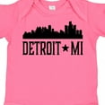 thumbnail image 4 of Inktastic Detroit Michigan City Skyline Boys or Girls Baby Bodysuit, 4 of 5