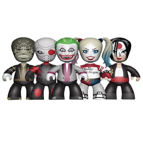 Suicide Squad Movie Mini Mez-Itz Figure 5-Pack