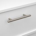 thumbnail image 2 of Era Poignées d'Armoire Rondes lots de 4, Nickel Satiné, 2 of 6