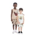 thumbnail image 5 of Mickey Mouse Toddler Boys Graphic Print Tank Top and Shorts Set, 2-Piece, Sizes 12M-5T, 5 of 8