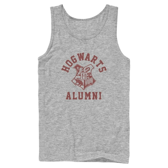 Mens Harry Potter Hogwarts Alumni Tank Top