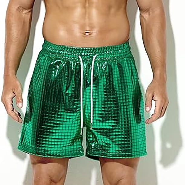 Puntoco Pantalones Cortos Cargo Sin Cinturón Informales A La Moda Con Múltiples Bolsillos Para Hombre Pantalones Cortos Verde Militar 34, Pantalones Cortos Hombre