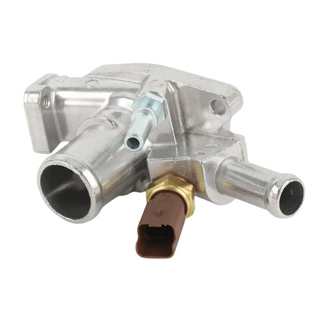 Housing Engine Coolant Thermostat Housing Assembly 4892642AA Metal Accurate Temperature Control Replacement for 500 500L 500X
