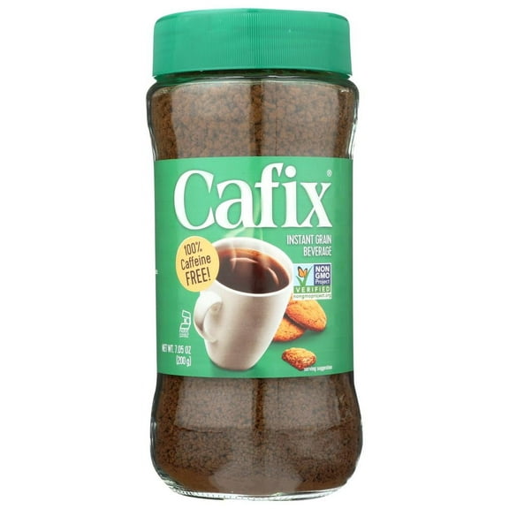 Pack of 6, Cafix All Natural Instant Beverage, 7.05 oz
