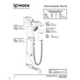 thumbnail image 4 of Moen 3668EPBN Handheld Showerhead with 69-Inch-Long Hose Featuring 24-Inch Slide Bar, Oil-Rubbed Bronze, 4 of 4