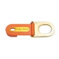 thumbnail image 2 of Self Adhesive Rubber Ring HandleToilet Lid Handle Drawer Cupboard Door Handle, 2 of 2