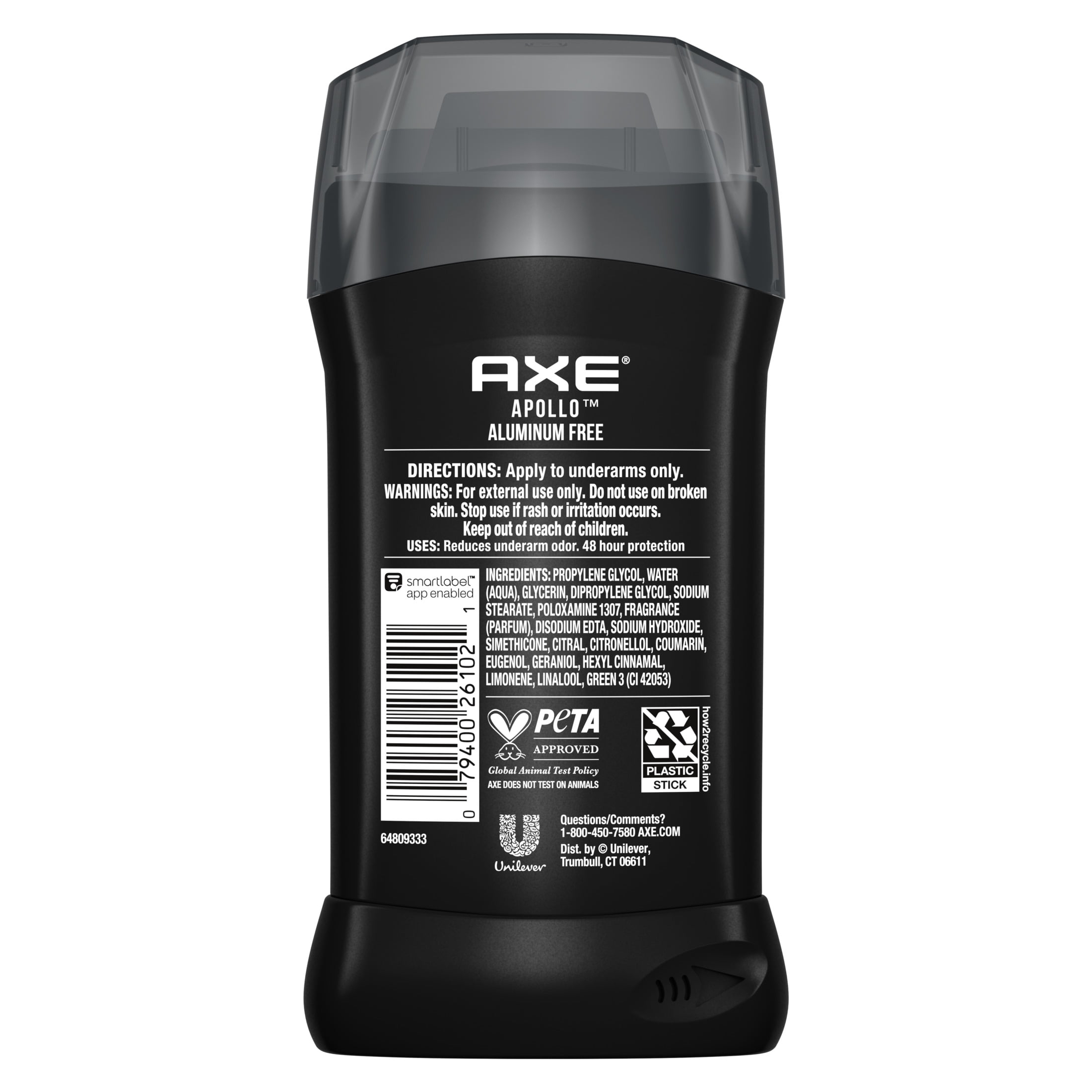 Amazon.com : Axe Dry Anti-Perspirant Invisible Solid Essence