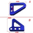 thumbnail image 5 of Applies to Motorcycle CNC Rear Brake Pedal Step Plate Tip For EXC EXCF XC XCF XCW XCFW SX SXF MX 125 250 350 530 SMC 690 950 990, 5 of 6