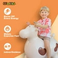 thumbnail image 6 of WALIKI Huge Bouncy Horse Hopper | Benny for Larger Kids and Even Adults | Bull Riding Hoppy Horse | X-Large, 6 of 7