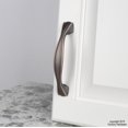 thumbnail image 6 of Century Hardware Caledonia Collection 4" C-to-C Zinc Die Cast Pull - Regent Silver, 6 of 6