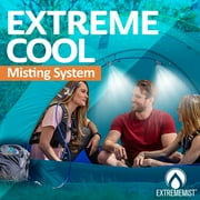 ExtremeMist Portable Misting System with 4 Nozzles