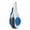 Sky Blue Downrigger Fishing Clips, variant on Heavy Duty Downrigger Release Clips, Metal Boat Fishing Trolling Clips for Deep Water Lines, Rod Setups and Saltwater or Freshwater Use for Boat Fishing and Trolling