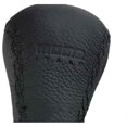 thumbnail image 4 of MOMO ALBK1 Anatomic Long Black Leather Shift Knob, 4 of 4