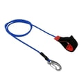 thumbnail image 1 of Kayak Canoa Sunnimix SUP Paddle Board Leash Caña De Pescar Poste Cordón De Seguridad Azul, 1 of 8