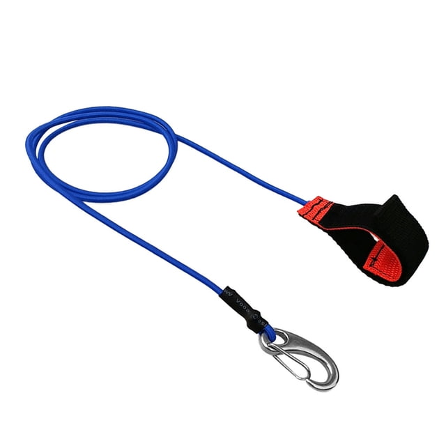 Kayak Canoa Sunnimix SUP Paddle Board Leash Caña De Pescar Poste Cordón De Seguridad Azul