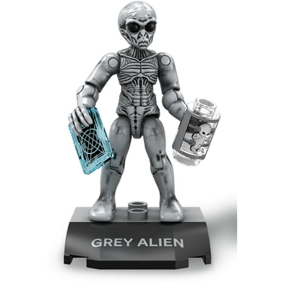 Mega Construx Probuilder Grey Alien