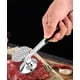 thumbnail image 4 of Martillo ablandador de carne, mazo, herramienta para ablandar carne de res y aves de corral. Con mango de goma cómodo. Fácil de lavar en lavavajillas., 4 of 5