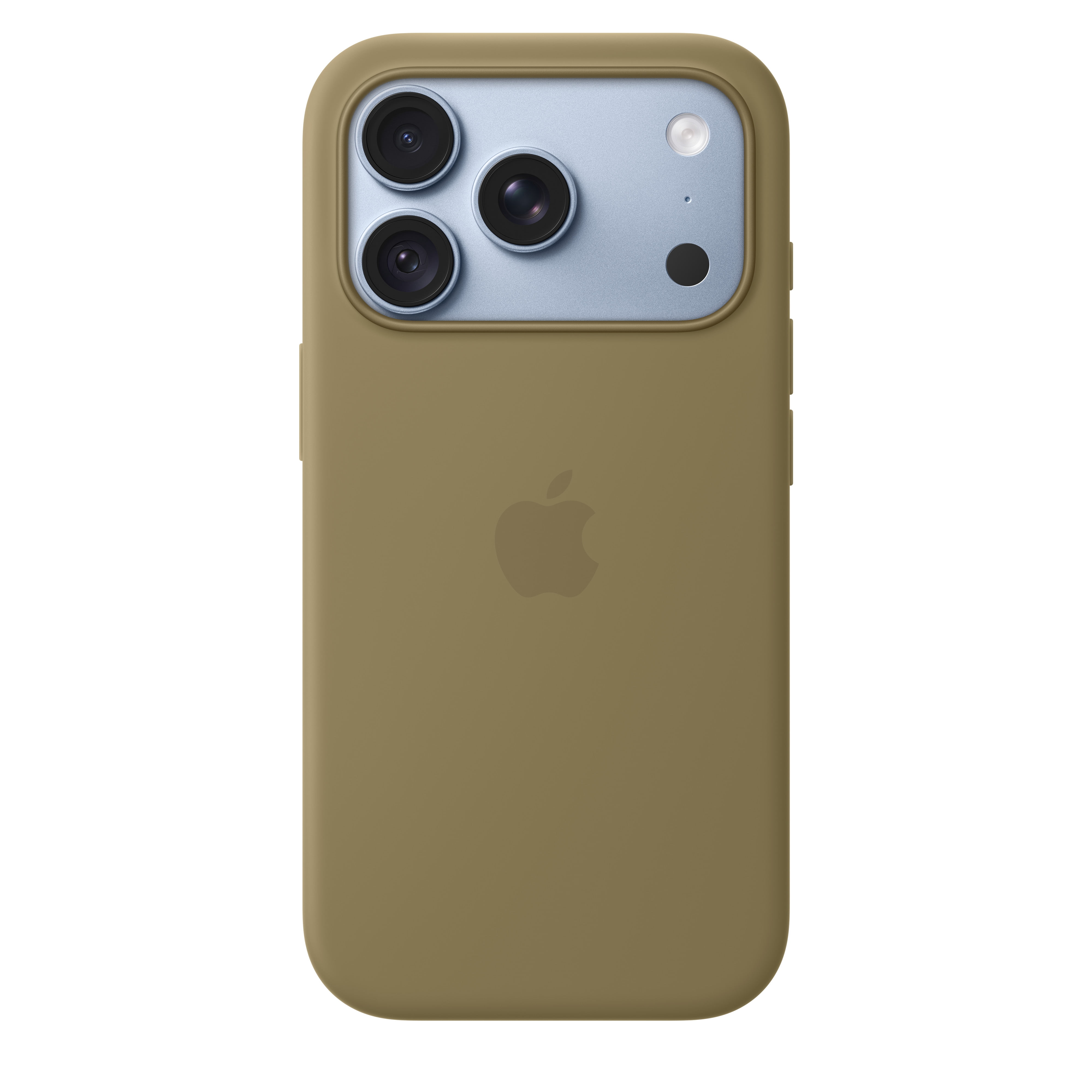 Apple iPhone 18 Pro Silicone Case with MagSafe – Olive