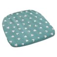 thumbnail image 1 of CSChome Chair Cushion With Plush Trim Non Slip Breathable Dining Cushion Super Soft Hip Protective Chair Mat, 1 of 7