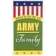 thumbnail image 1 of Dicksons Inc Imán Familia Orgullosa del Ejército, 1 of 1