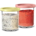 thumbnail image 1 of For Ninja Creami Deluxe 11-In-1 XL Family Size NC500/NC501 Pints 24 Oz - Dishwasher Safe, BPA-Free, 1 of 5