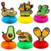 Cinco De Mayo Fiesta Honeycomb Table Centerpiece