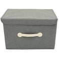 thumbnail image 4 of Raindrops Bedroom Clothing Storage Box Toys Sorting Box Foldable Storage Box With Cover, 4 of 8