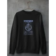 thumbnail image 3 of Modern Hysteria Techno Style Sweatshirt Men -Image by Shutterstock, Male Small, 3 of 4