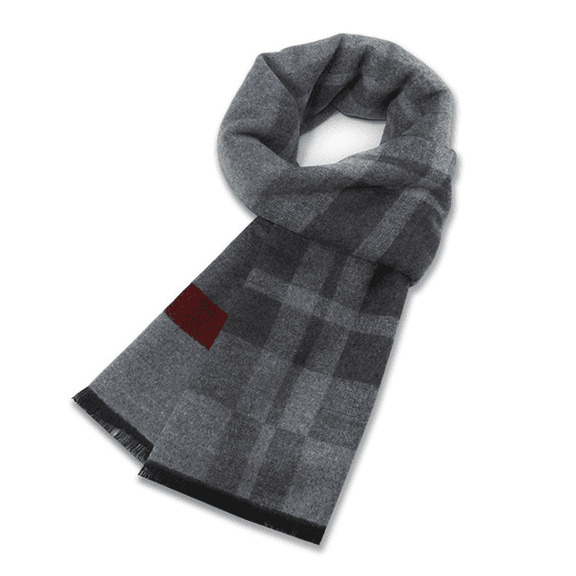 Men's fashion formal soft scarf - 4