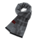 thumbnail image 1 of Bufanda suave formal de moda masculina, 1 of 5