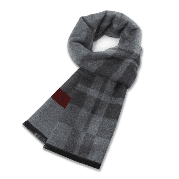 Men's fashion formal soft scarf