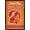 Black Framed Version, variant on NFL Tampa Bay Buccaneers - Retro Logo 26 Wall Poster, 14.725" x 22.375"