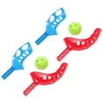 thumbnail image 5 of Etereauty Catch Gamegames Balls Toys Kids Set Outdoor Throw Docking Sports Scoop Poptoss Launcher Shooter Click Pass Paddle, 5 of 7