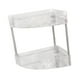 thumbnail image 1 of Organizador de mostrador de baño, bandeja de tocador, estante para especias, 2 niveles, expositor de tazas, soporte para perfumes, para entrada del, 1 of 9