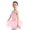 Pink, variant on DPOIS Kids Girls One Piece Sleeveless U Shaped Back Ballet Tutu Dress