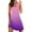 Hot Pink-b, variant on TJAZFJPA Smocked Dresses for Women Women Beach Dress Fashion Stripe Sleeveless Backless Camisole Beach Mini Sundress Fairy Dress Wrap Dress for Women Plus Size
