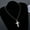 Silver Color, variant on 14K Yellow Gold Necklace European And American Personalized Design Scripture Cross Accessories Classic English Pendant