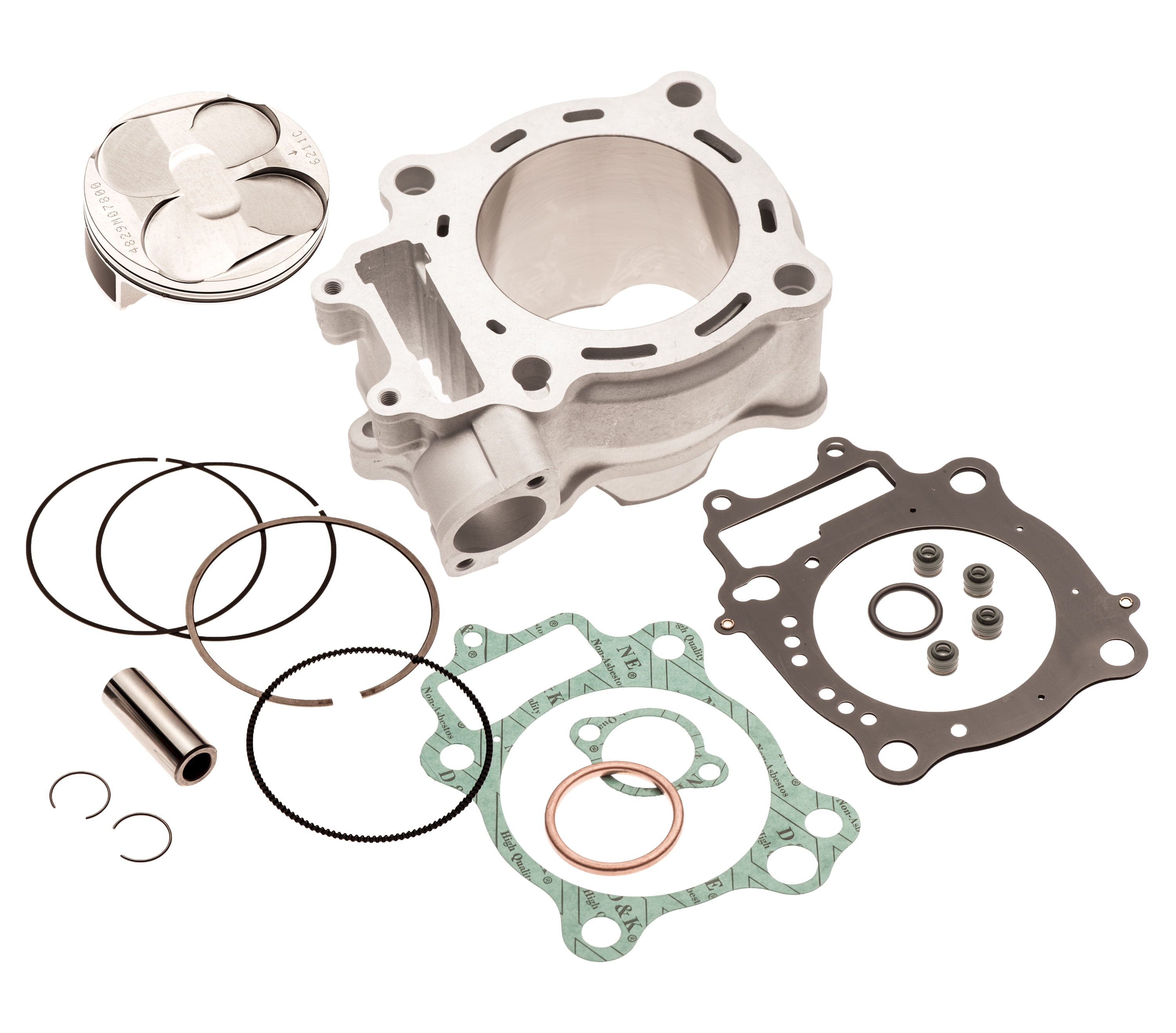 Top End Rebuild Cylinder Gasket Wiseco Piston Kit CRF250R 0407
