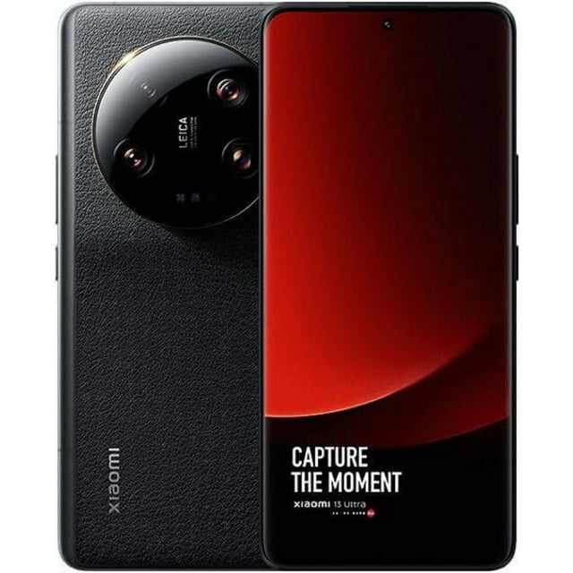 XIAOMI 13 ULTRA 5G 512+16GB NEGRO DESBLOQUEADO INTERNACIONAL Xiaomi XIAOMI 13 ULTRA