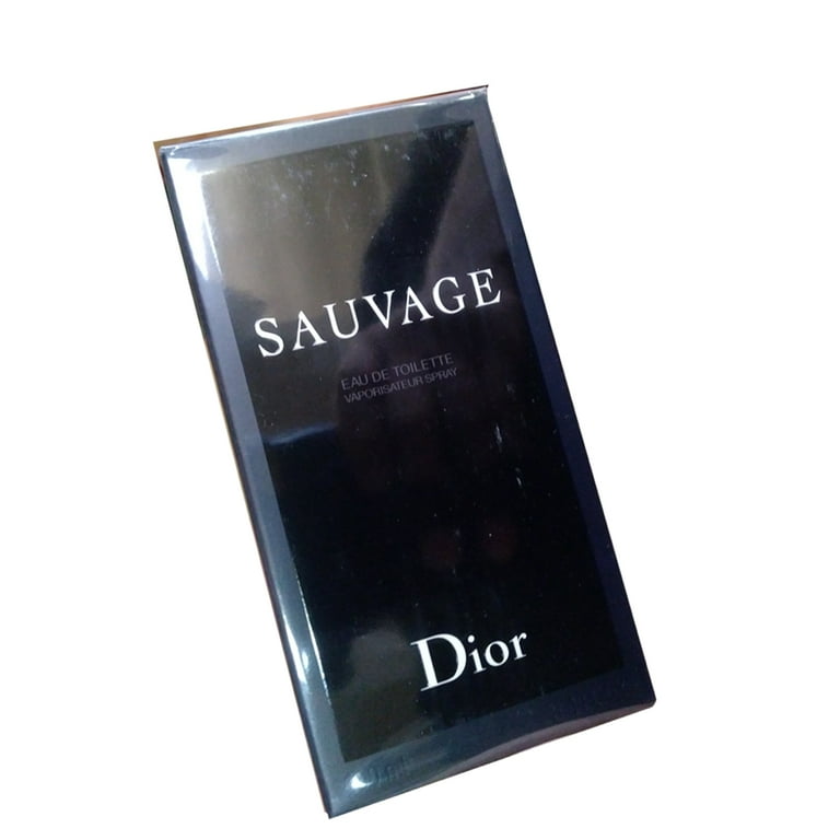 Dior Sauvage Eau De Toilette Spray, 100 ml, Fresh and Spicy